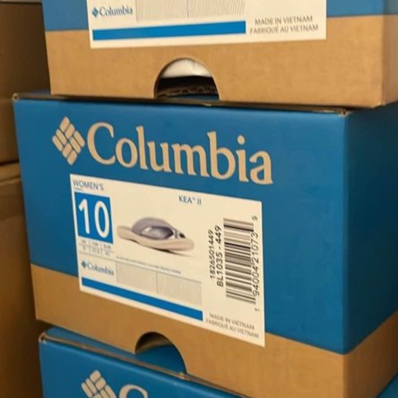 BRAND NEW women columbia kea ll sandals slippers slides size US 6 / 7 / 9 - Picture 5 of 8